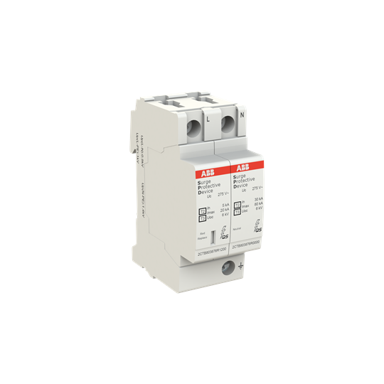 2CTB803972R1200 — 2CTB803972R1200 - OVRT2-T31N20-275PQS ABB SPD - Class 2/3
