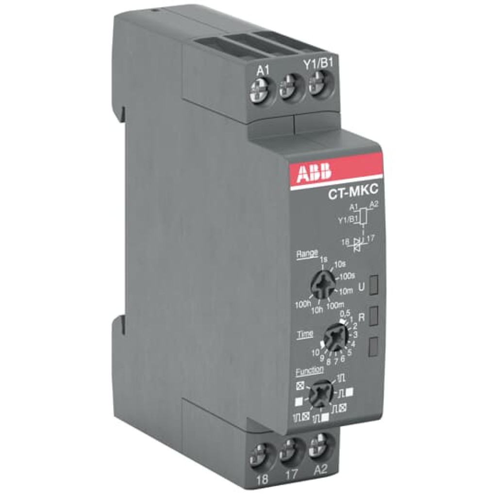 1SVR508010R1300 - CT-MKC.31, Time relay, Multifunctional ABB Economy Timers - CT-C