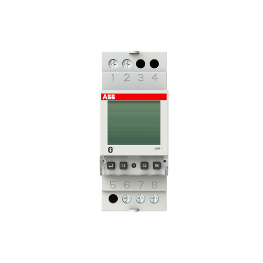 2CSM222531R1000 - DW1 ABB Time Switches - Digital