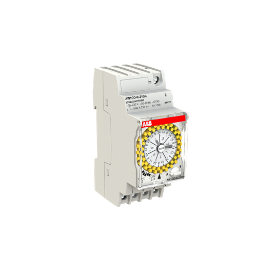 2CSM222431R1000 - AW1CO-R-210m ABB Time Switches - Electro - Mechanical