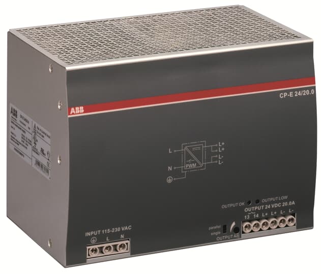 1SVR427036R0000 - CP-E 24/20.0 Power supply ABB Economy Power Supplies - CP-E