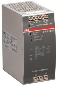 1SVR427034R0000 - CP-E 24/5.0 Power supply ABB Economy Power Supplies - CP-E
