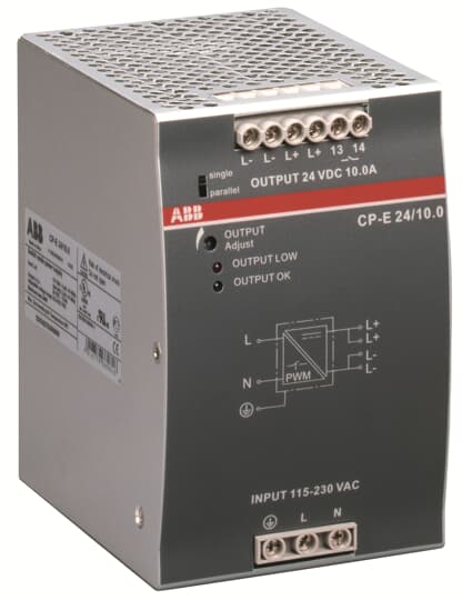 1SVR427035R0000 - CP-E 24/10.0 Power supply ABB Economy Power Supplies - CP-E