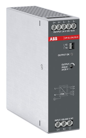 1SVR320661R1000 - CP-S.1 24/10.0 Power supply ABB High-efficiemcy Power Supplies - CP-S.1