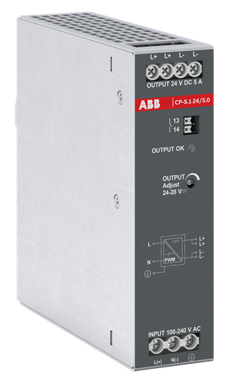 1SVR320561R1000 - CP-S.1 24/5.0 Power supply ABB High-efficiemcy Power Supplies - CP-S.1