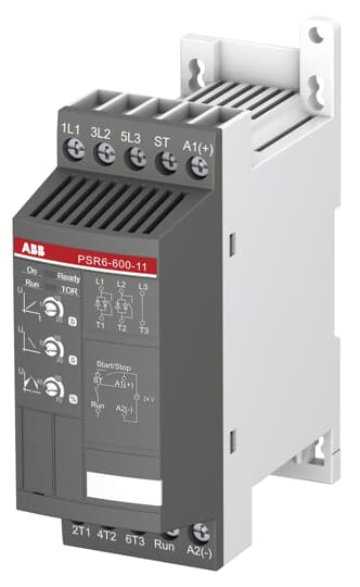 1SFA896104R1100 - PSR6-600-11 ABB PSR Basic Softstarters