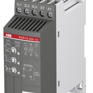 1SFA896107R7000 - PSR16-600-70 ABB PSR Basic Softstarters Buy 1SFA896107R7000 - PSR16-600-70 ABB PSR Basic Softstarters from ABB. Genuine ABB component for automation, motor control and electrical installations. PSR16-600-70