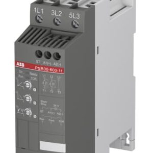 1SFA896109R1100 - PSR30-600-11 ABB PSR Basic Softstarters Buy 1SFA896109R1100 - PSR30-600-11 ABB PSR Basic Softstarters from ABB. Genuine ABB component for automation, motor control and electrical installations. PSR30-600-11