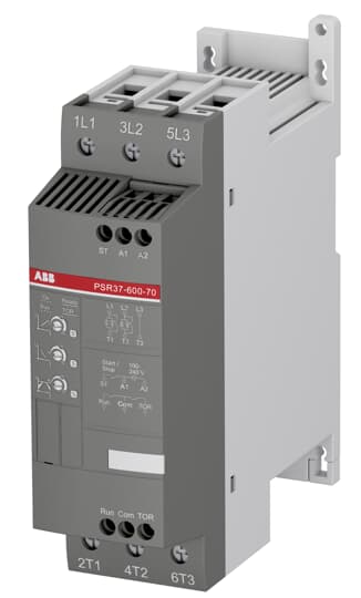 1SFA896110R7000 - PSR37-600-70 ABB PSR Basic Softstarters