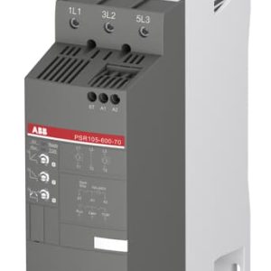1SFA896115R7000 - PSR105-600-70 ABB PSR Basic Softstarters Buy 1SFA896115R7000 - PSR105-600-70 ABB PSR Basic Softstarters from ABB. Genuine ABB component for automation, motor control and electrical installations. PSR105-600-70