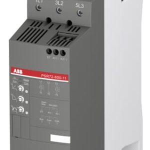 1SFA896113R1100 - PSR72-600-11 ABB PSR Basic Softstarters Buy 1SFA896113R1100 - PSR72-600-11 ABB PSR Basic Softstarters from ABB. Genuine ABB component for automation, motor control and electrical installations. PSR72-600-11