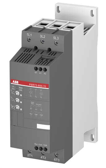 1SFA896113R7000 — 1SFA896113R7000 - PSR72-600-70 ABB PSR Basic Softstarters