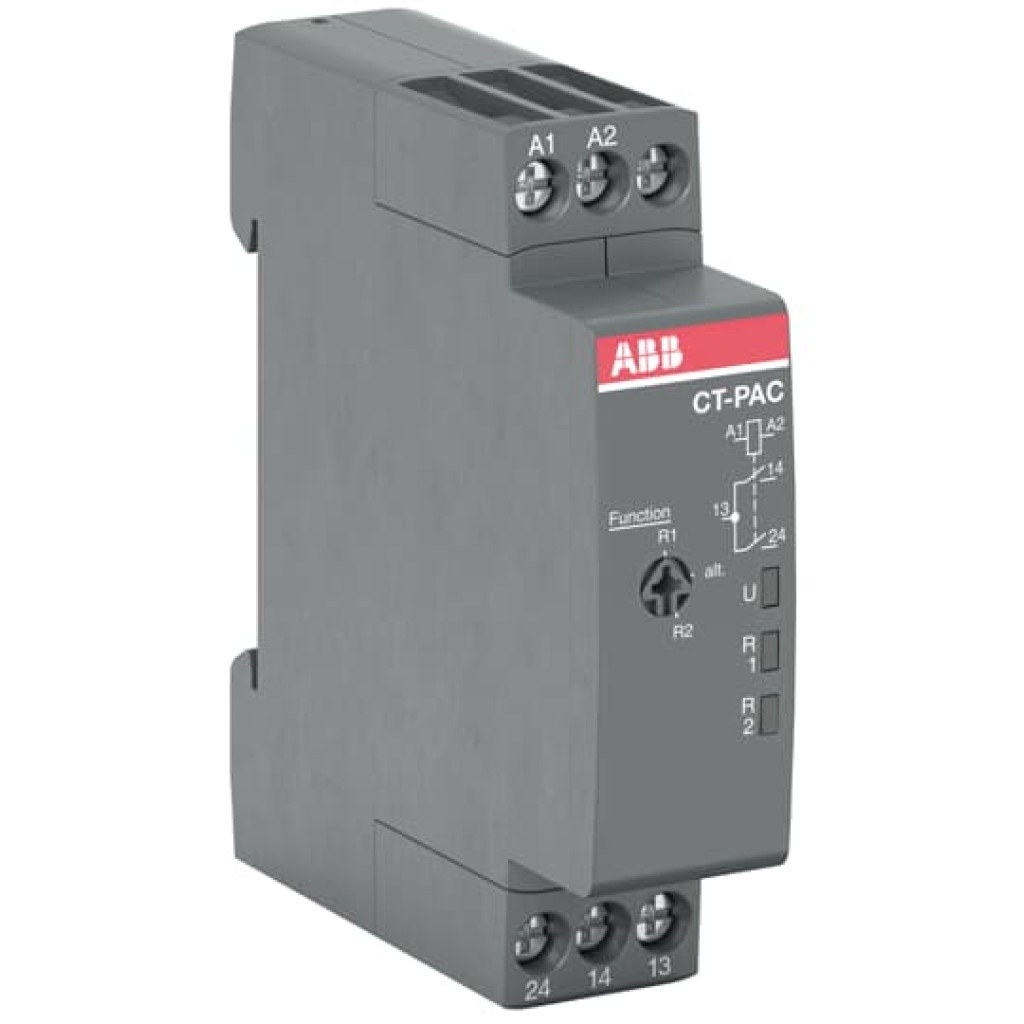 1SVR508180R0100 - CT-PAC.22, Time relay, Alternating without delay ABB Economy Timers - CT-C