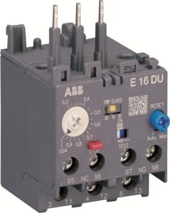 1SAX111001R1102 - E16DU-1.0 ABB Electronic Overload