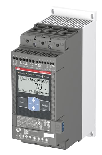 1SFA897103R7000 - PSE30-600-70 ABB PSE Efficient Softstarters