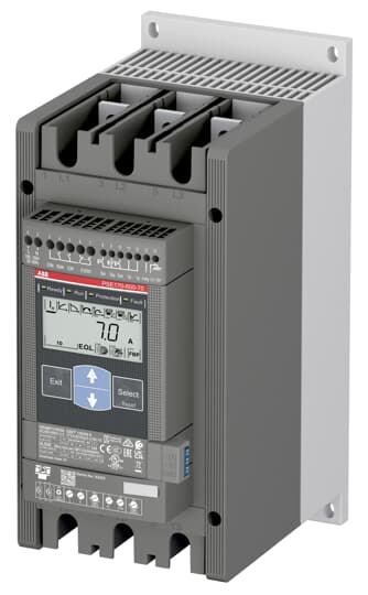 1SFA897111R7000 - PSE170-600-70 ABB PSE Efficient Softstarters