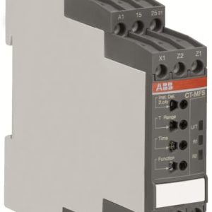 1SVR740010R0200 - CT-MFS.21P Time relay, multifunction ABB High-Performance Timers - CT-S Buy 1SVR740010R0200 - CT-MFS.21P Time relay, multifunction ABB High-Performance Timers - CT-S from ABB. Genuine ABB component for automation, motor control and CT-MFS.21P Time relay, multifunction