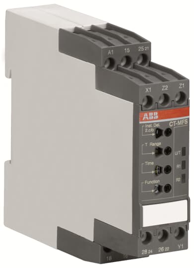 CT-MVS.21P Time relay, multifunction
