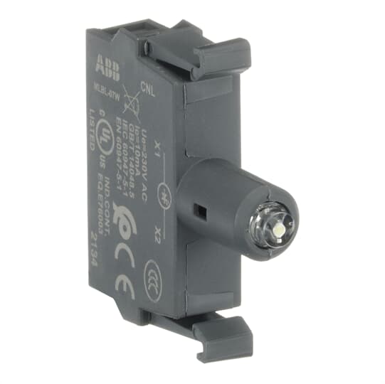1SFA611621R1075 - MLBL-07W ABB LED Block Assemblies