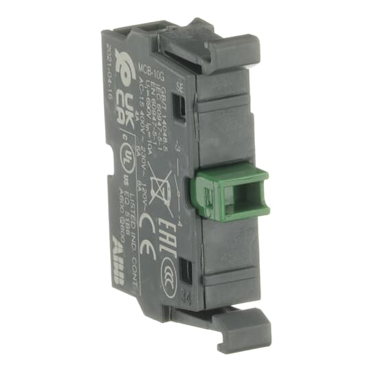 1SFA611610R1101 — 1SFA611610R1101 - MCB-10G ABB MCB Assemblies