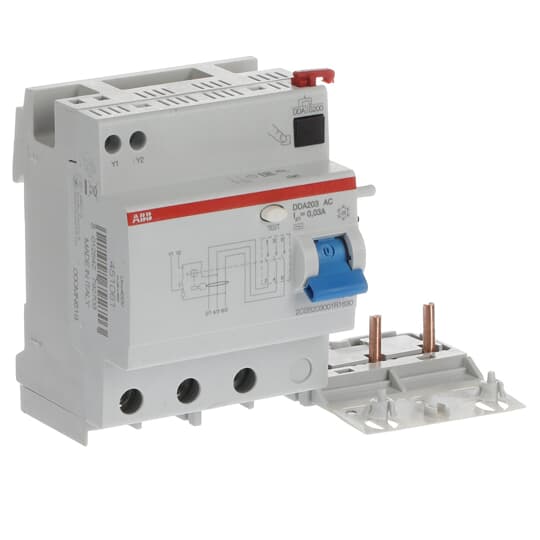 2CSB203001R1630 - DDA203AC-63/0.03 ABB RCD-Block DDA200