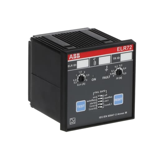 2CSG252120R1202 - ELR72 ABB Residual Current Devices and Toroidal Transformers