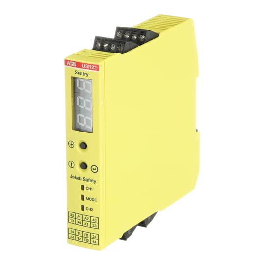 2TLA010070R0400 - USR22 ABB Sentry Safety Relays