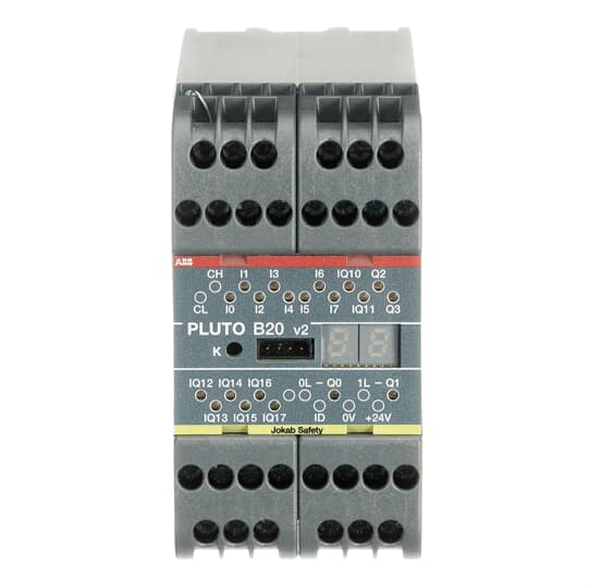 2TLA020070R4600 - Pluto B20 v2 ABB Pluto safety PLC