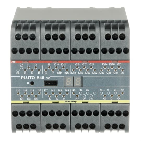 2TLA020070R1700 - Pluto B46 v2 ABB Pluto safety PLC