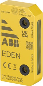 2TLA020046R0800 - Eva General code ABB Eden - Non - Contact Safety Sensor Buy 2TLA020046R0800 - Eva General code ABB Eden - Non - Contact Safety Sensor from ABB. Genuine ABB component for automation, motor control and electrical insta Eva General code