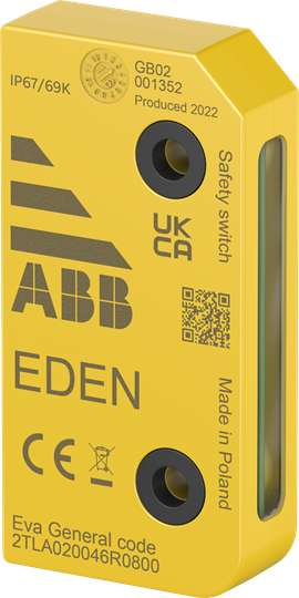 2TLA020046R0800 - Eva General code ABB Eden - Non - Contact Safety Sensor