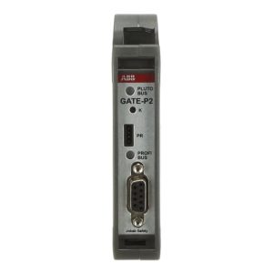 2TLA020071R8000 - Gate-P2 Pluto Gateway PROFIBUS-DP ABB Pluto safety PLC Accessories Buy 2TLA020071R8000 - Gate-P2 Pluto Gateway PROFIBUS-DP ABB Pluto safety PLC Accessories from ABB. Genuine ABB component for automation, motor control and elect Gate-P2
Pluto Gateway
PROFIBUS-DP