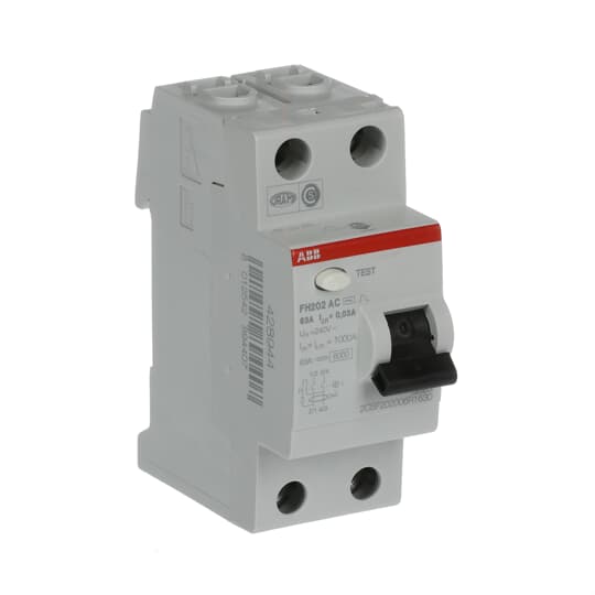 2CSF202006R1630 — 2CSF202006R1630 - FH202AC-63/0.03 ABB Residual Current Devices - FH200