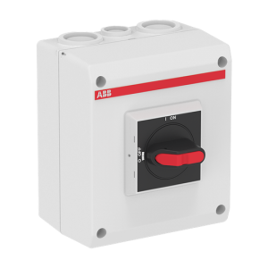 1SCA022401R4160 - OTP16B4M ABB Enclosed Switches - OTP Buy 1SCA022401R4160 - OTP16B4M ABB Enclosed Switches - OTP from ABB. Genuine ABB component for automation, motor control and electrical installations. OTP16B4M