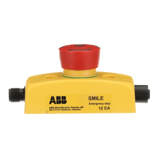 2TLA030051R0200 - Smile 12 EA ABB Emergency Stop in Smile Enclosure