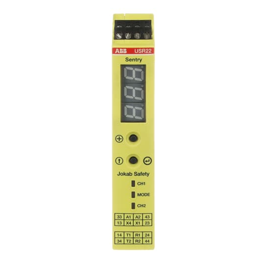 2TLA010070R0000 - USR10 ABB Sentry Safety Relays