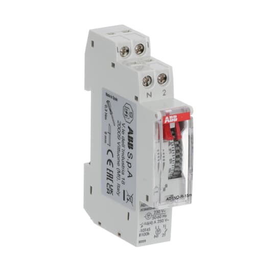 2CSM222461R1000 - AD1NO-R-15m ABB Time Switches - Electro - Mechanical