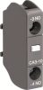 1SBN011010T1010 – CA3-10 Auxiliary block | ABB CA3-10 Auxiliary block — ABB order code 1SBN011010T1010. Rated voltage 690 V; 50 / 60 Hz; IP20.