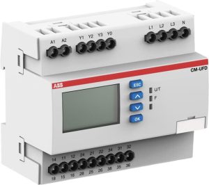 1SVR560730R3400 – CM-UFD.M22 Grid feeding monitoring relay | ABB
