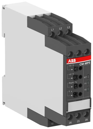 1SVR730885R4300 — 1SVR730885R4300 - CM-MPS.23S Three-phase monitoring relay ABB 3-Phase Monitoring Relays
