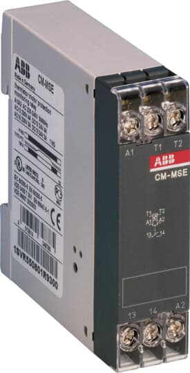 1SVR550805R9300 — 1SVR550805R9300 - CM-MSE Thermistor motor protection relay, 24V AC ABB Thermistor Motor Protection Relays