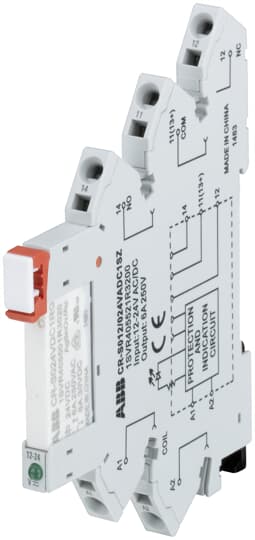 1SVR405521R3200 — 1SVR405521R3200 - CR-S012/024VADC1SZ Socket ABB Pluggable Interface Relays Accessories