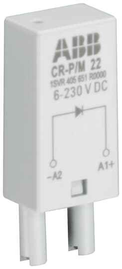 1SVR405653R4000 — 1SVR405653R4000 - CR-P/M 52D Pluggable module ABB Pluggable Interface Relays Accessories