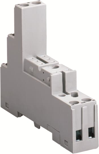 1SVR405650R0100 — 1SVR405650R0100 - CR-PLSX Logical socket ABB Pluggable Interface Relays Accessories