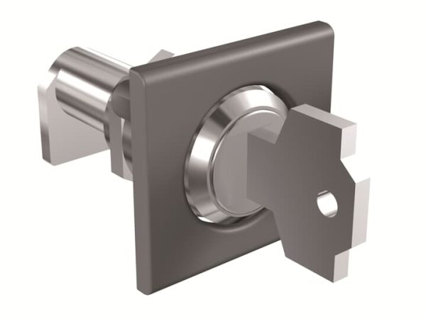 1SDA073831R1 — 1SDA073831R1 - KLP-S Pos.lock N.20007 E1.2  2 st. key ABB ACB - Emax 2 Accessories