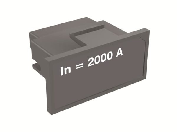 1SDA074297R1 — 1SDA074297R1 - RATING PLUG RC R4000 E4.2..E6.2 INST ABB ACB - Emax 2 Accessories