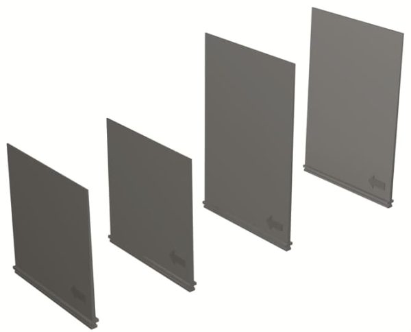 KIT INSUL. PARTIT. DIV.PHASE 3p S6-S7-T6 ABB MCCB - Tmax T Accessories