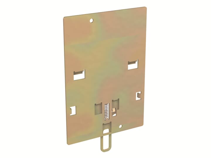 Buy 1SDA080704R1 - KIT DIN50022 XT2 3p PLATE DIN