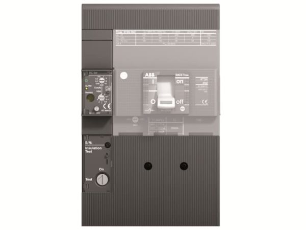 1SDA067128R1 — 1SDA067128R1 - RC Sel HV 85...690Vac XT3 3p F ABB MCCB - Tmax XT Accessories