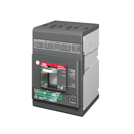 1SDA067974R1 — 1SDA067974R1 - XT2V 160 Ekip LS/I In=100A 3p F F ABB MCCB - Tmax XT